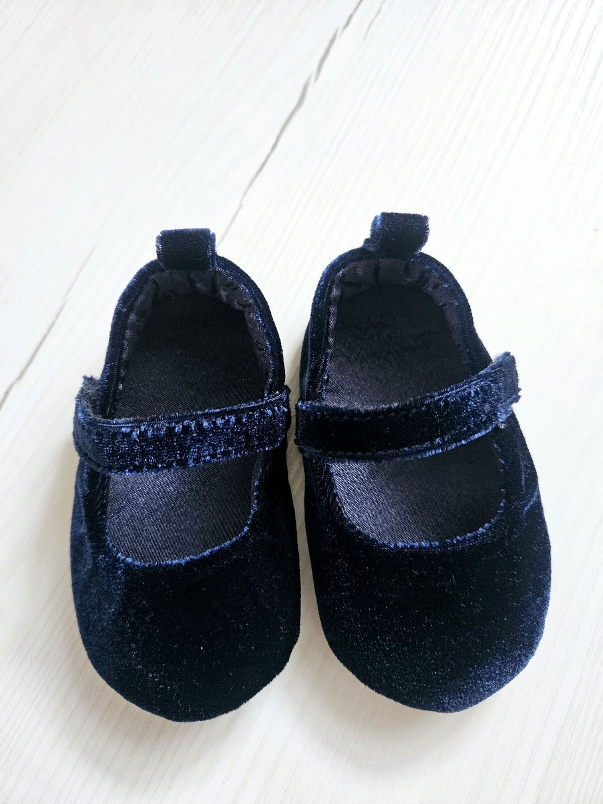 Пінетки для дівчинки 18розмір (11см), туфлі велюрові для малюків, OVS