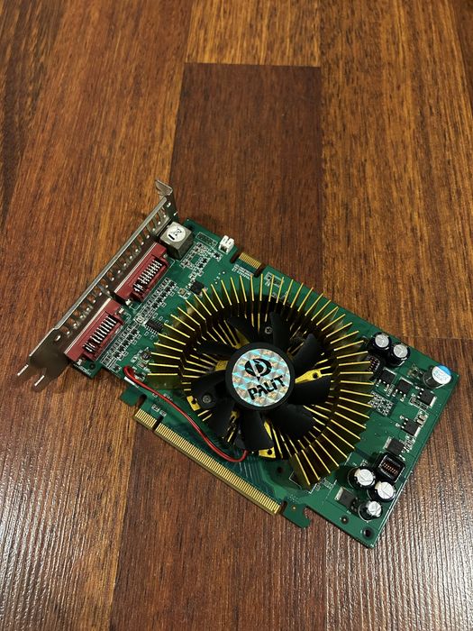 Karta graficzna Palit GeForce 8600 GT Sonic+ PCI-E 256 MB (DDR3)