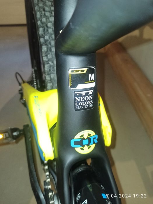 Rower GT Force carbon 29 rozmiar M