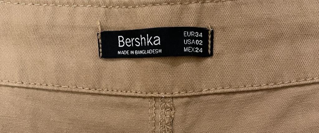 Женские штаны, брюки карго BERSHKA ОРИГИНАЛ