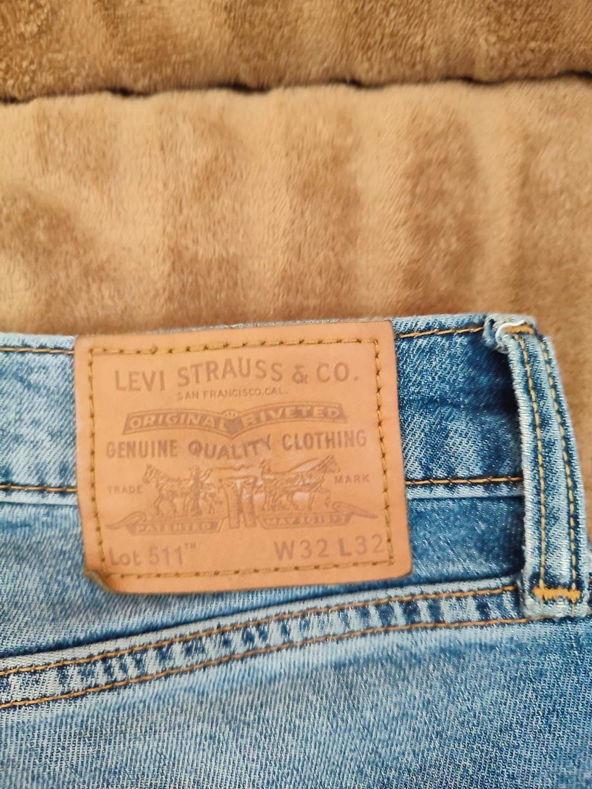 Męskie jeansy Levi's