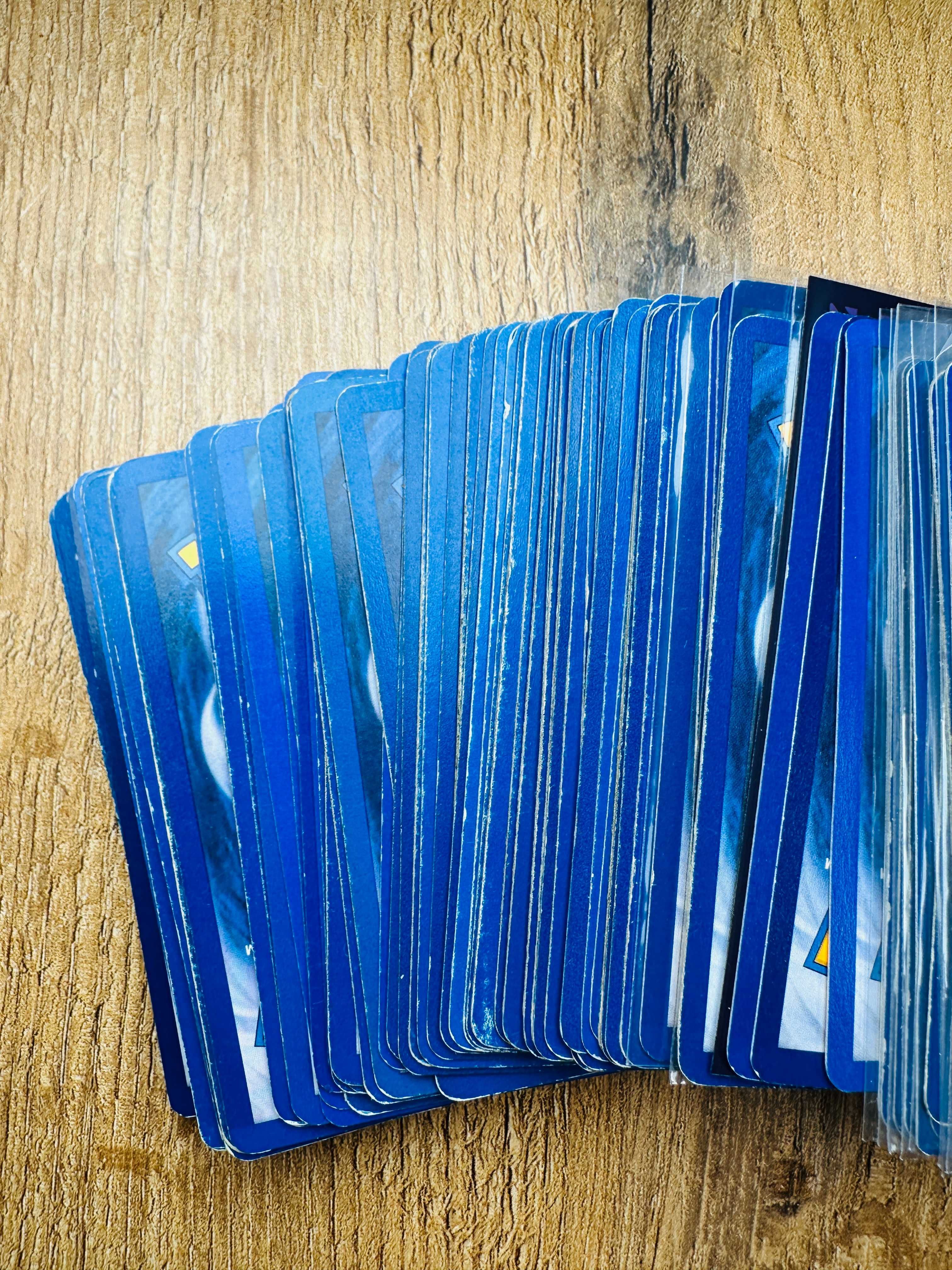 108x Karty Pokemon Stare Vintage - Oryginalne Base Set - Gorszy stan