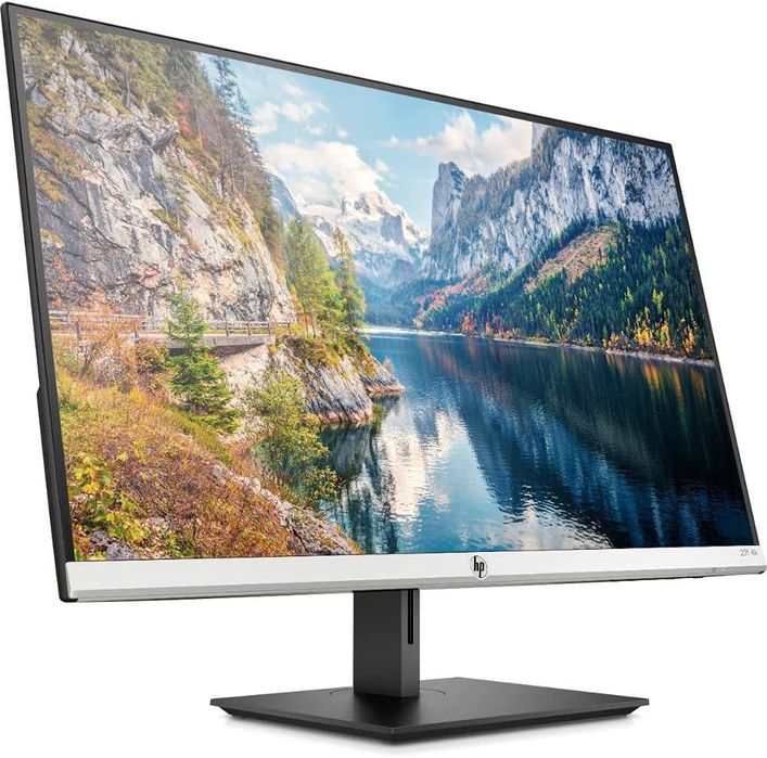 Monitor Biurowy Hp 27F 4K Uszkodzony