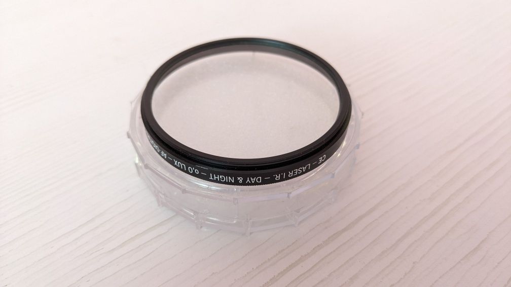 Світлофільтр 58 mm CE-LASER I R. - DAY & NIGHT - 0,0 LUX - AF# DIGITAL