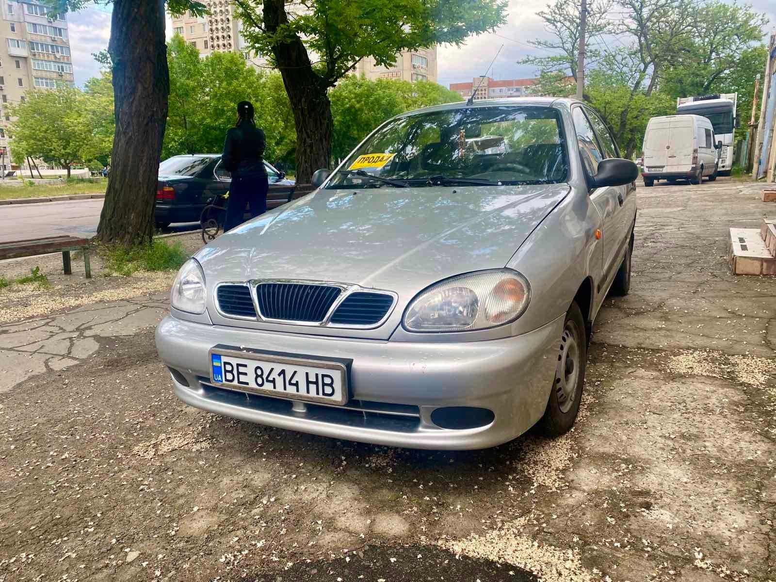 Daewoo Lanos 2008 року 1,5 л./бензин