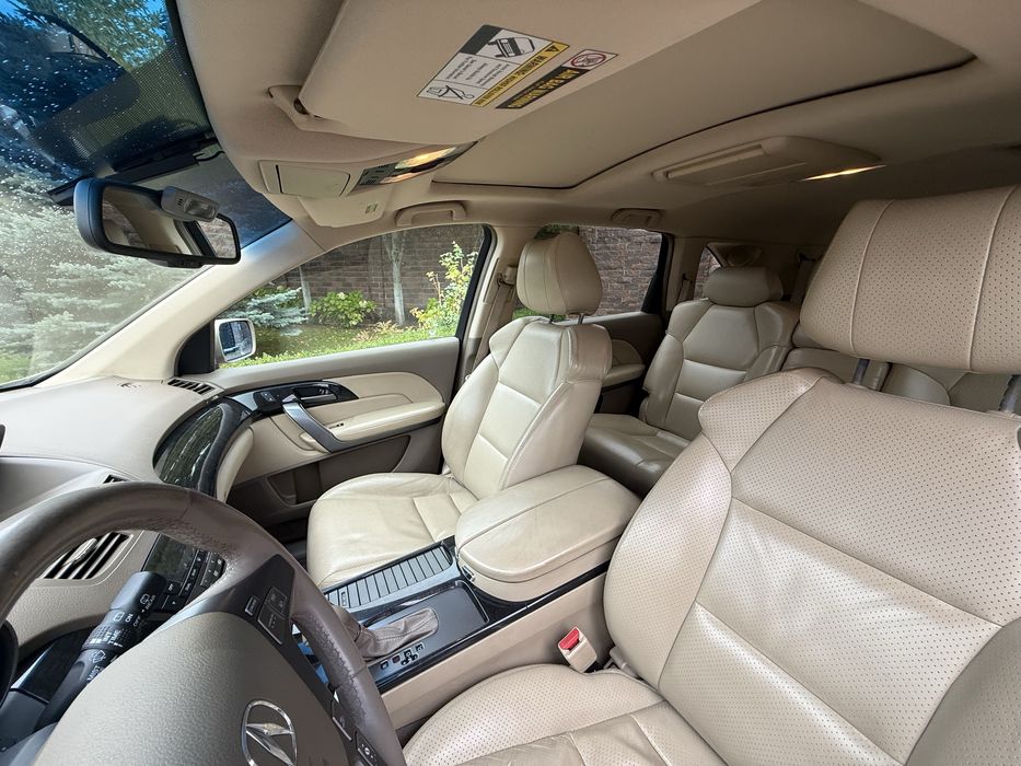 Acura MDX 2008 3.6 Газ Рідна фарба