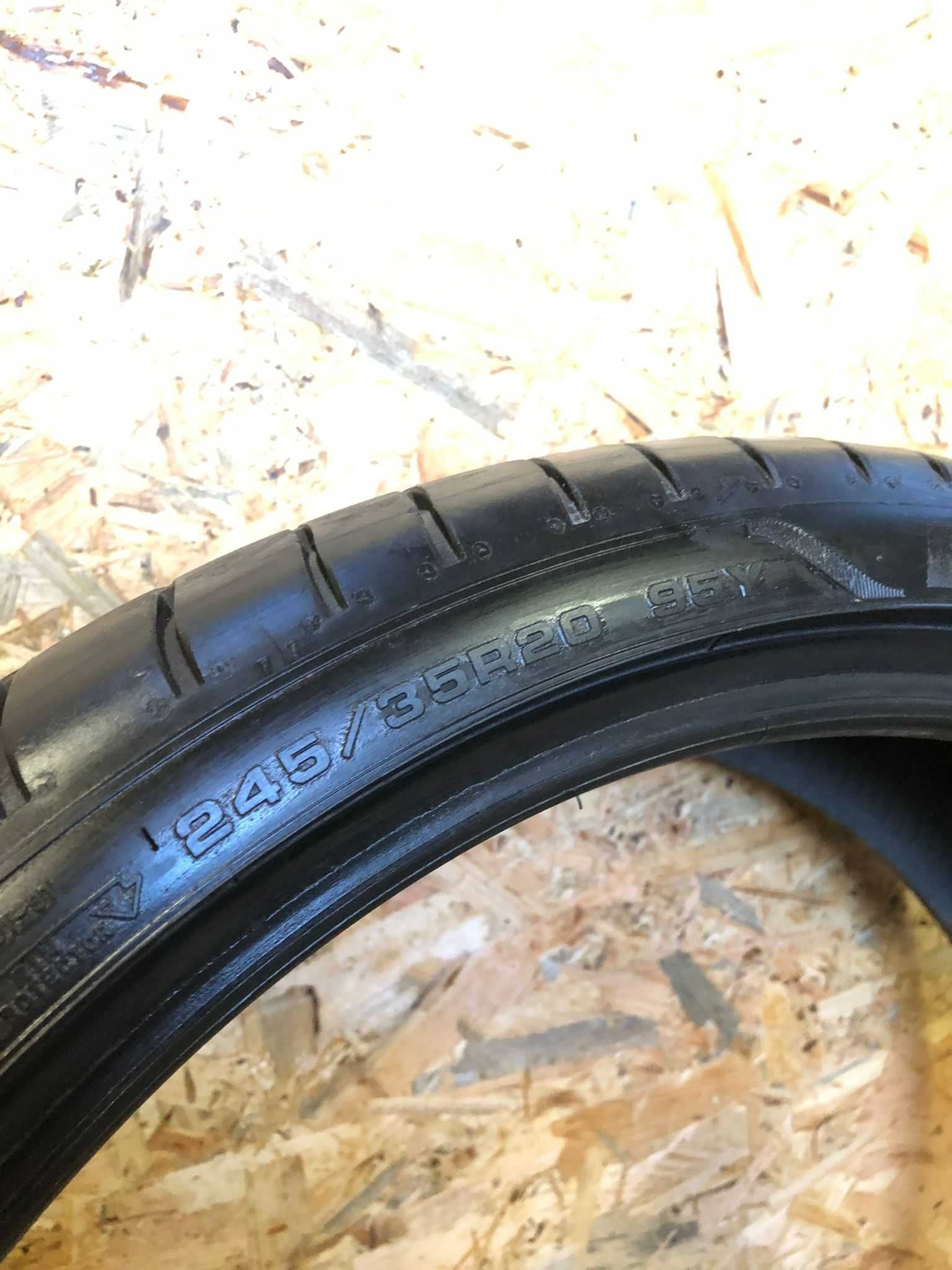 245/35/R20 Goodyear - 1 szt (letnie)