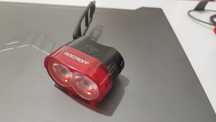 Luz led traseiro para bicicleta