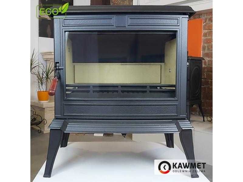 Żeliwny piec wolnostojący KAWMET Premium ATHENA S12 ECO, EKOPROJEKT