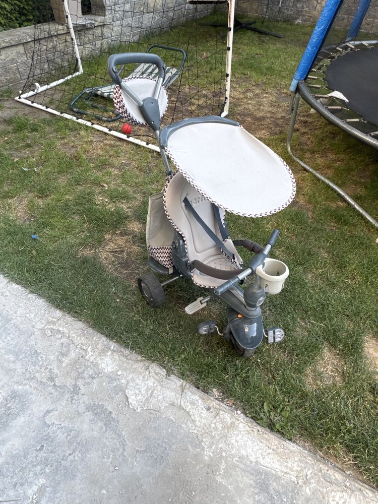 Smart trike rowerek dzieciecy na niemowlakow