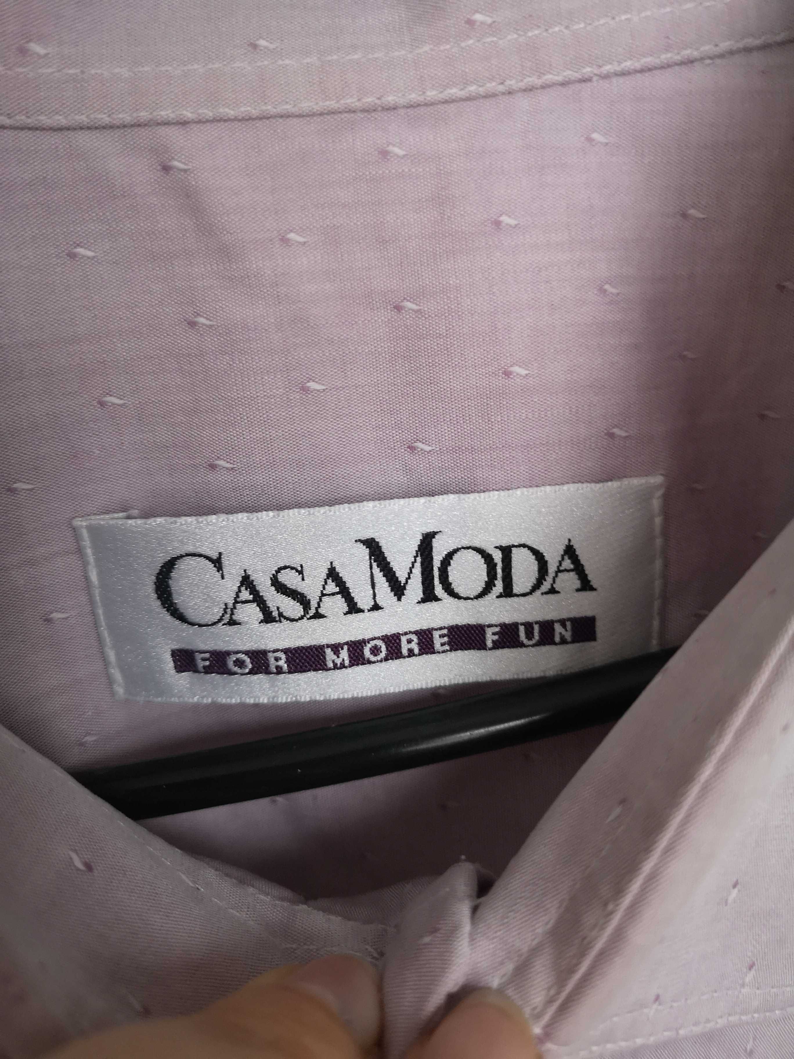 Casa Moda For More Fun koszula róż brudny r. 46