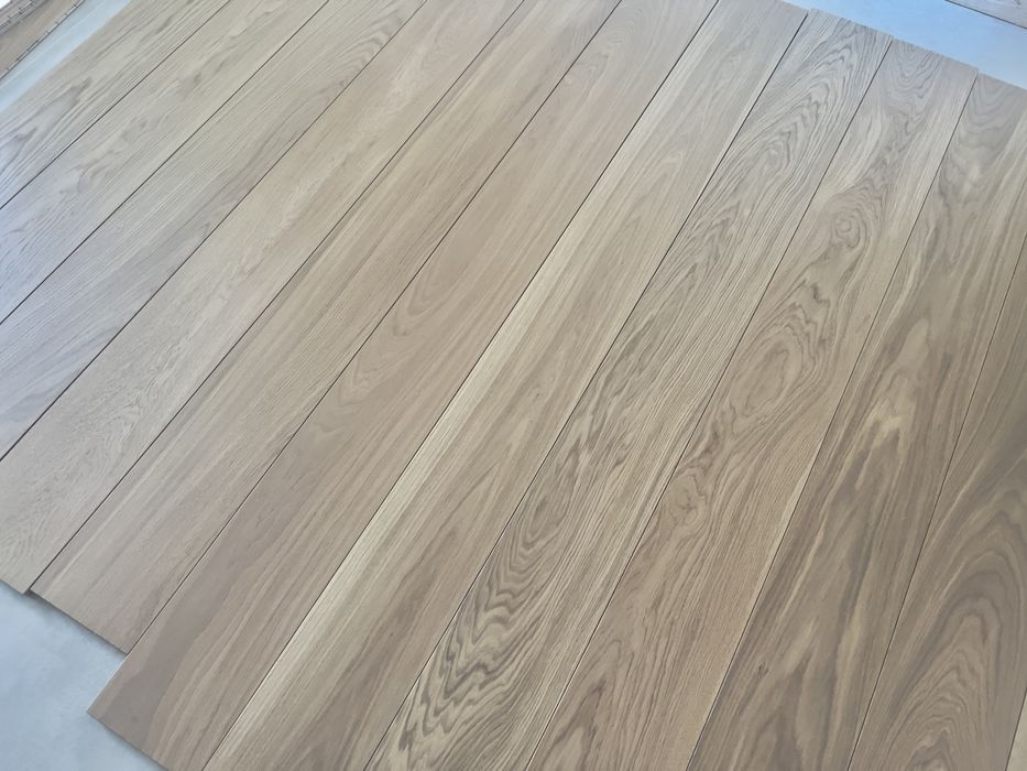 Deska dębowa Kaczkan 19 cm szerokości olejowosk dąb pure