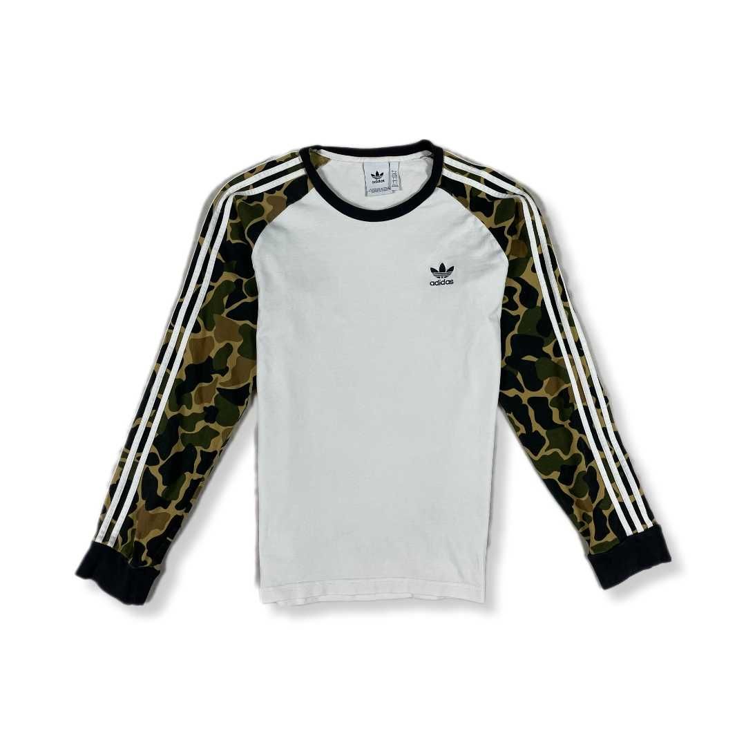 Adidas Originals Longsleeve Męski Logo Klasyk Unikat L