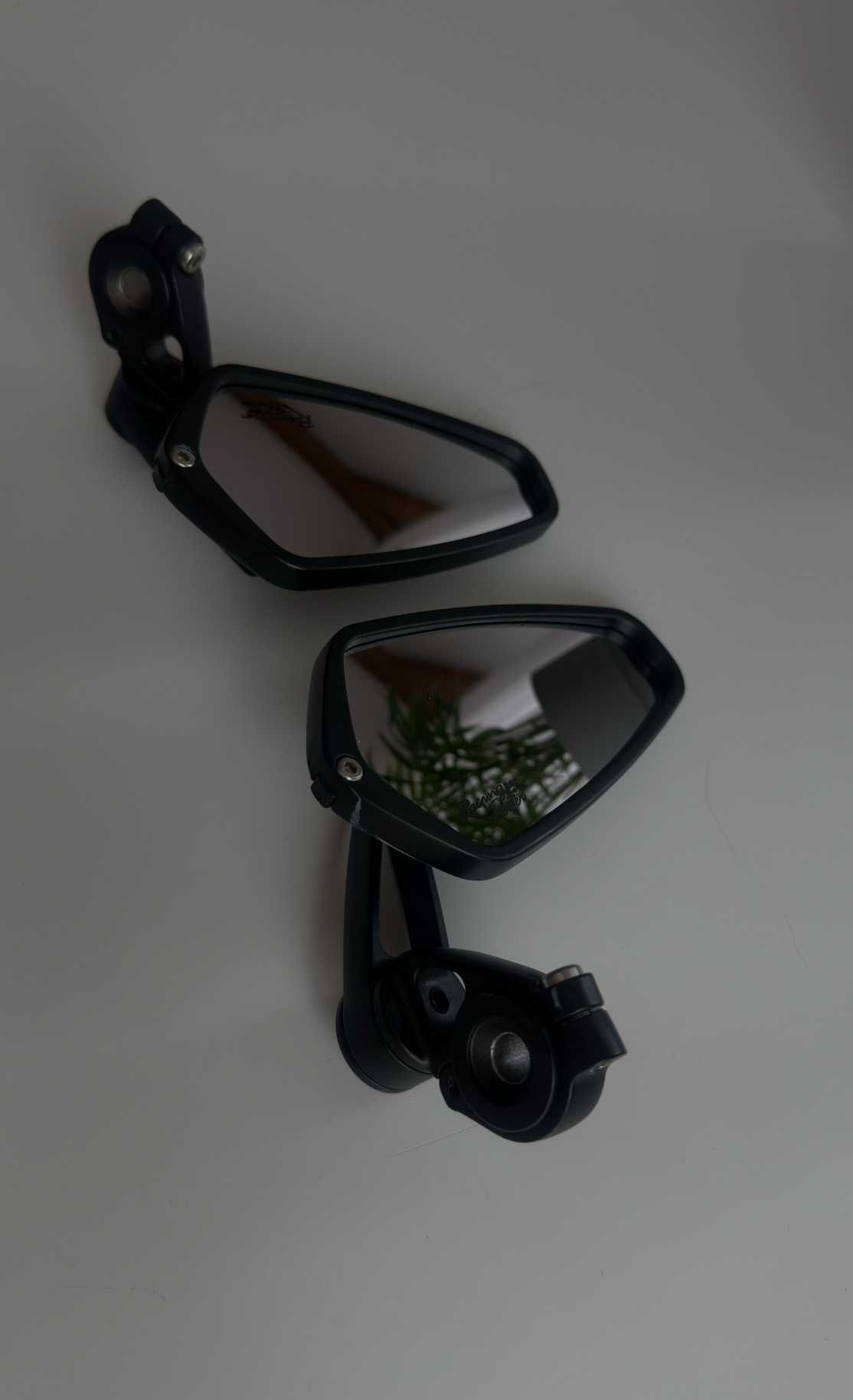 Lusterka motocyklowe RacingPower montowane do kierownicy