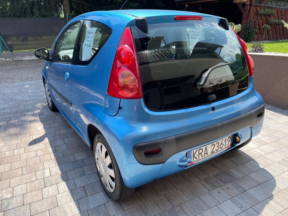 Peugeot 107 1.0 benzyna