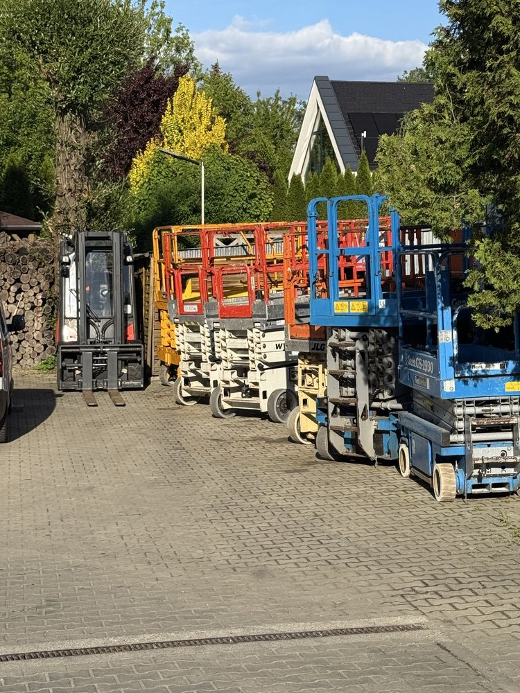 Wózek widlowy Linde H35evo 3,5T WYNAJEM widlak poznań 3,5m GAZ