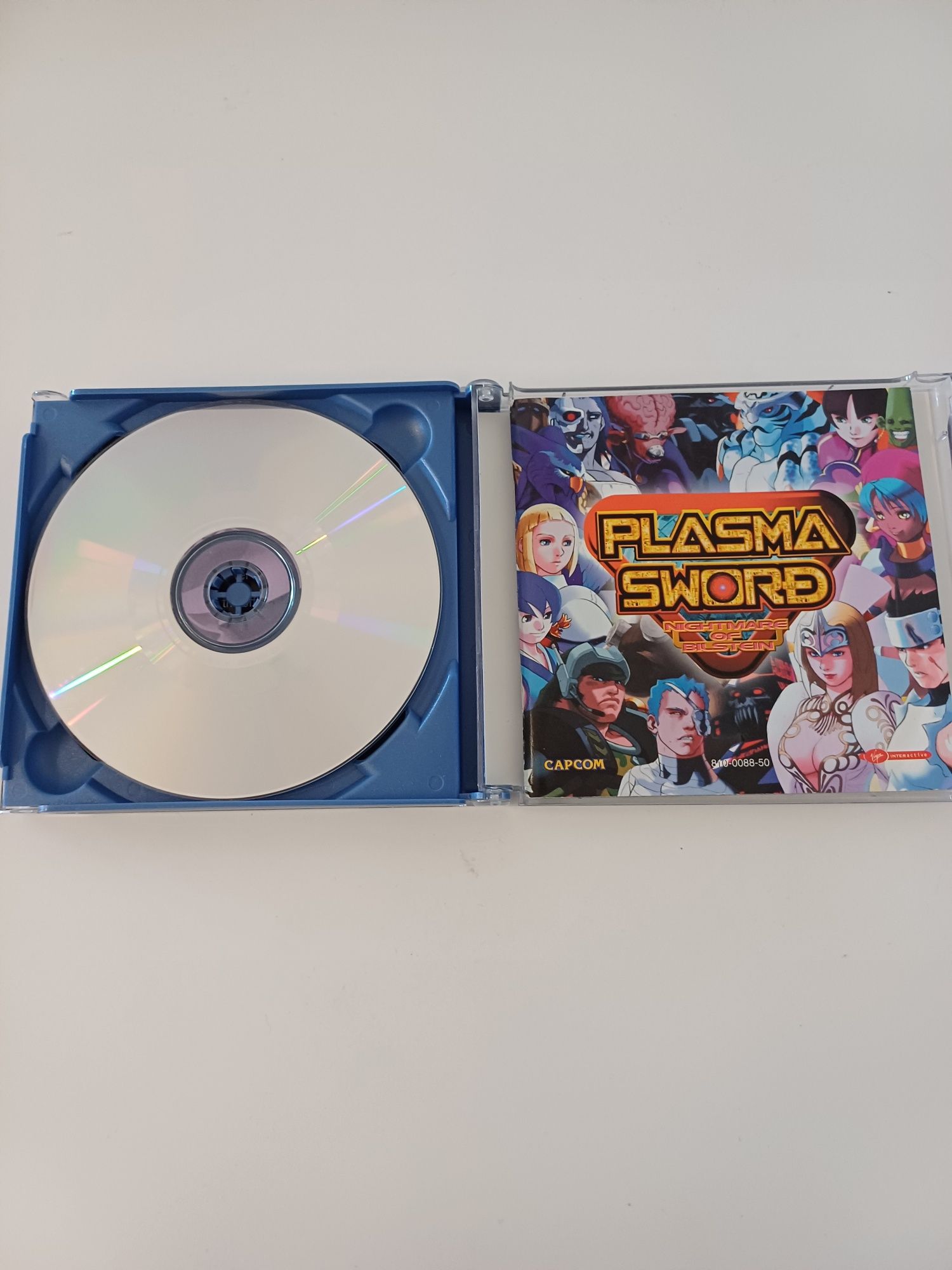 Plasma Sword Sega Dreamcast