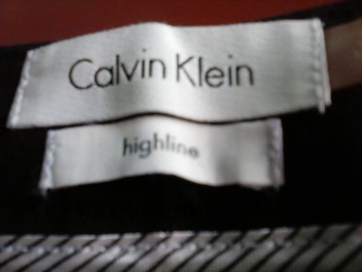 Czarne spodnie "Calvin Klein"