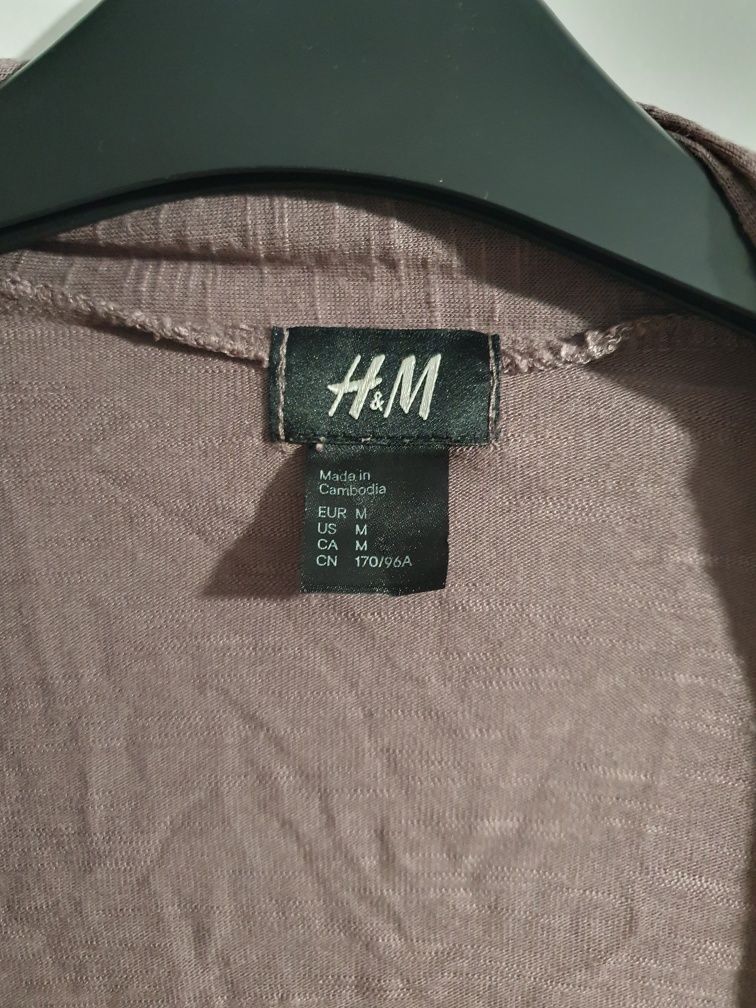 Brązowa narzutka H&M