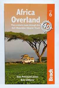 BRADT AFRICA OVERLAND!!! Nówka nieśmigana na afrykański mega trip!!!