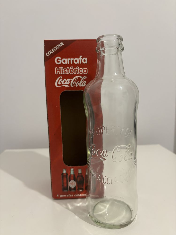 Garrafas Coleção Coca Cola