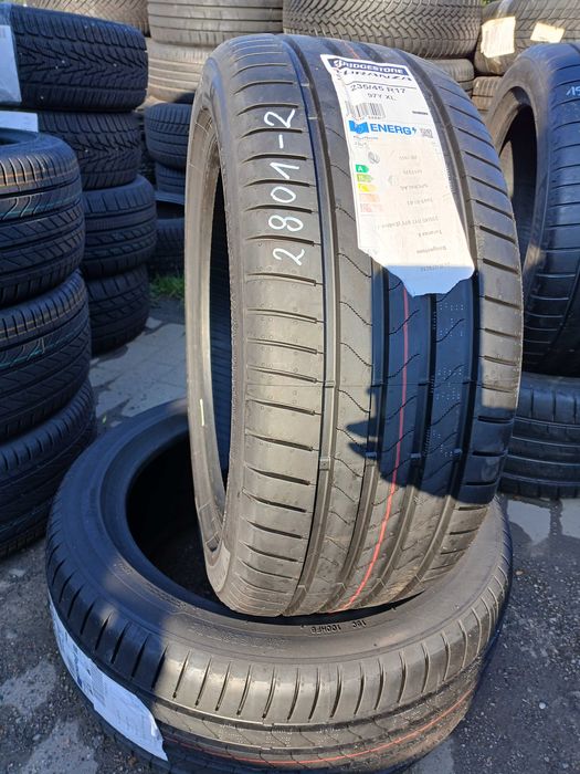 2801. BRIDGESTONE TURANZA 6 235/45/17 opony letnie NOWE