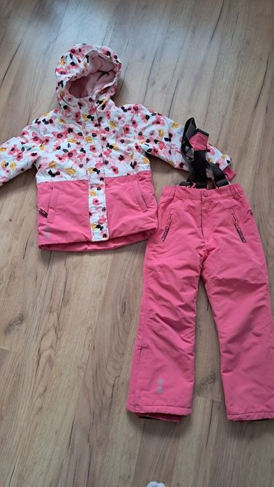 Komplet narciarski dziewczynki  110 cool club smyk