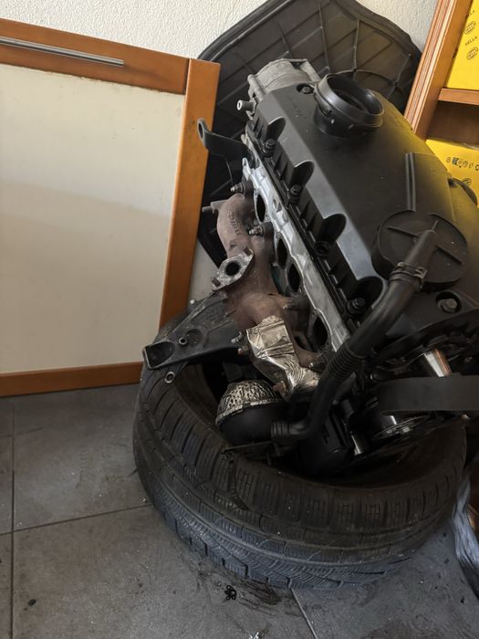 Motor audi A4 2004
