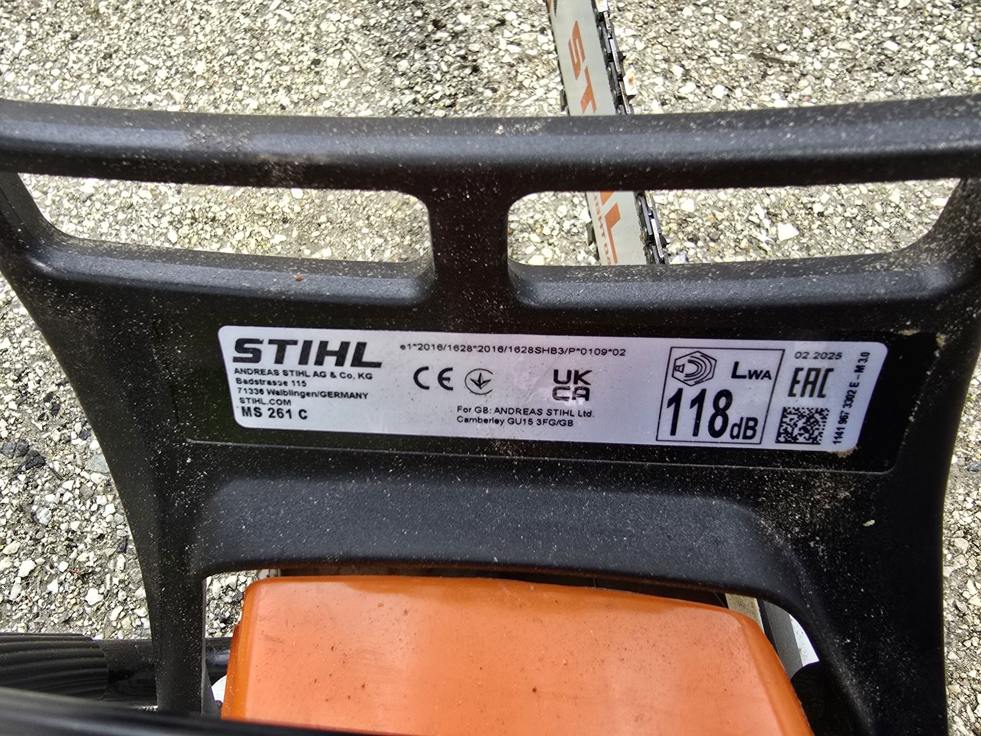 stihl  ms 261 c m v w