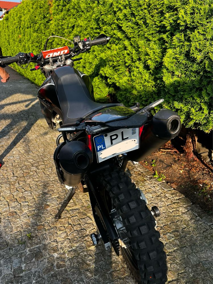Motor XT660R+ dodatki