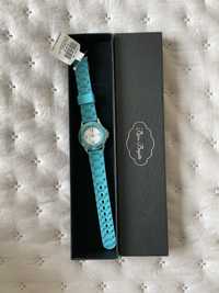 Zegarek Bijou Brigitte niebieski turkusowy