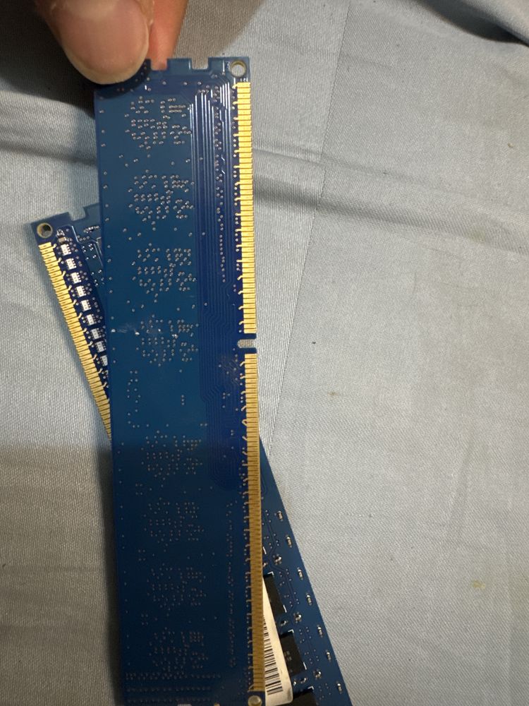8GB KIT (2 X 4 GB) DDR3 RAM