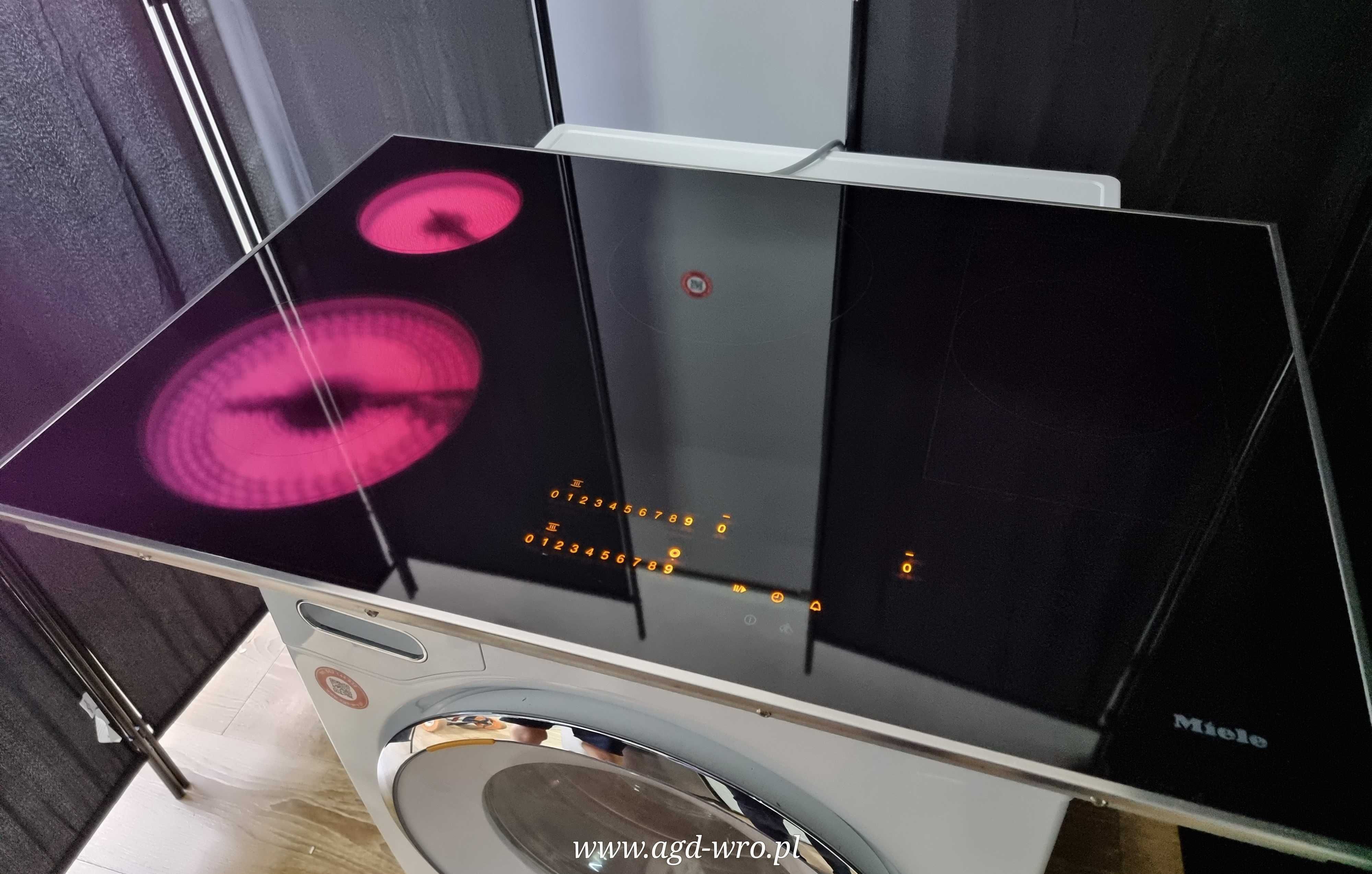 Płyta ceramiczna z ramką Miele KM 6564 FR, SmartSelect. JAK NOWA