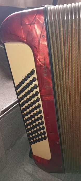 Acordeão honner excelente