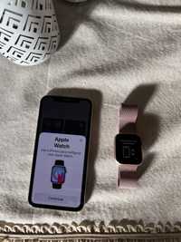 Iphone x + apple watch 5
