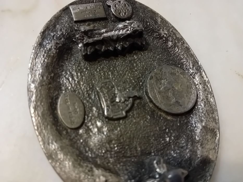 Fivela Antiga Americana