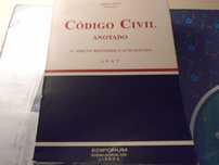 Código Civil Anotado - Abílio Neto 1997