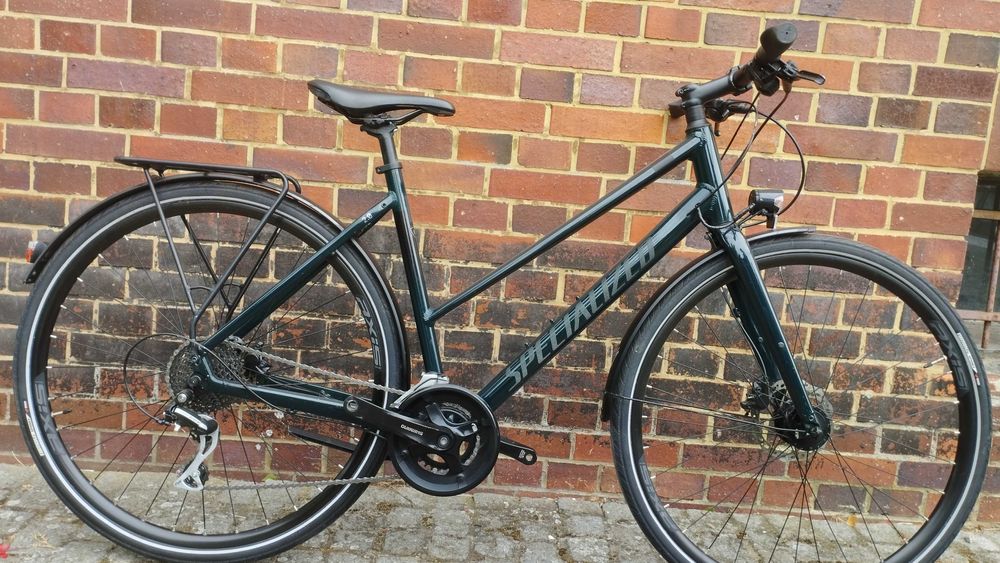 Specialized Damka  na Shimano-2X8 Tarcze LED Koła-28  BDB M