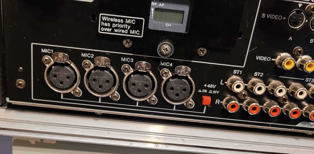 Amplificador/Misturador SONY SRP-X35