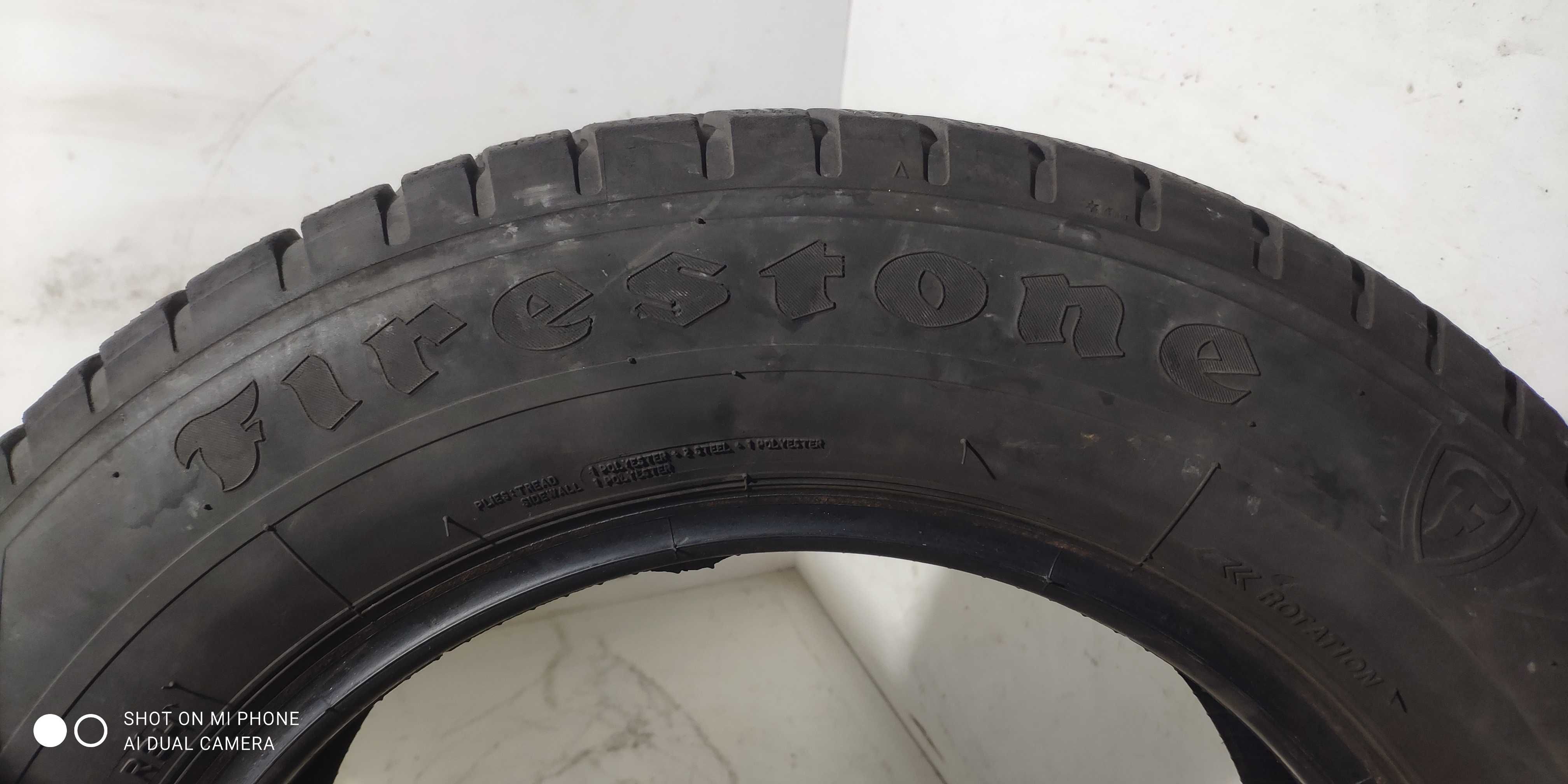 Opony 195/65R15 FIRESTONE zimowe para WINTERHAWK 3 komplet 2szt para