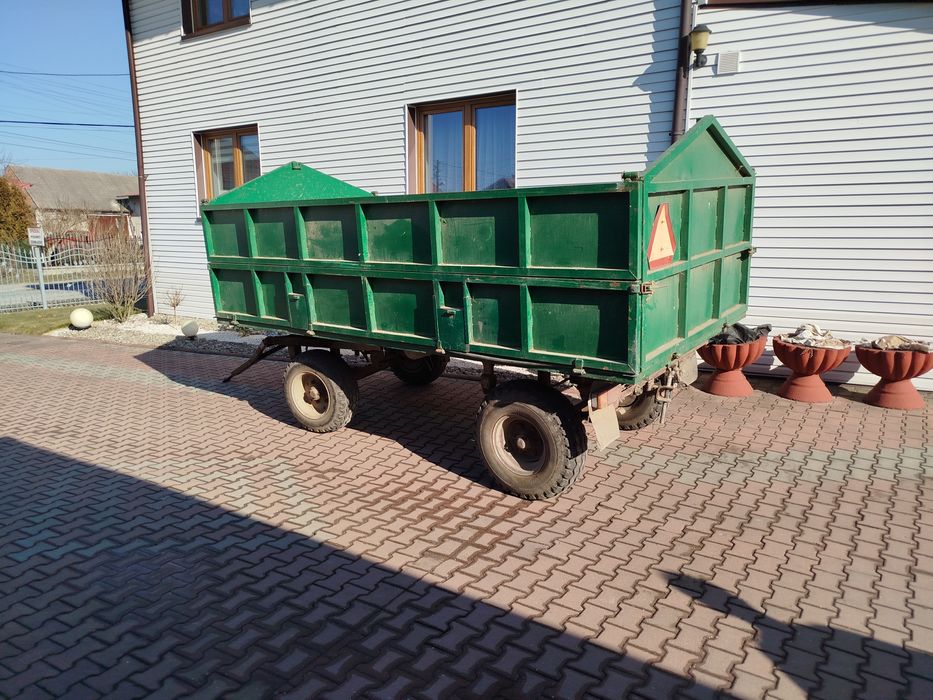 Przyczepa z kiprem
