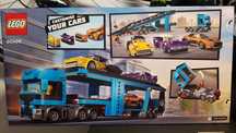 Lego City 60408 Laweta z autami sportowymi