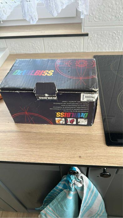 Pistolet do malowania lakierniczy DEVILBISS ADV-S500-16