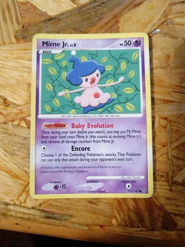 Mime Jr 115 / 147