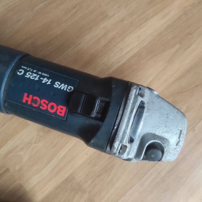 Szlifierka kątowa Bosch GWS 14-125 C 1400W