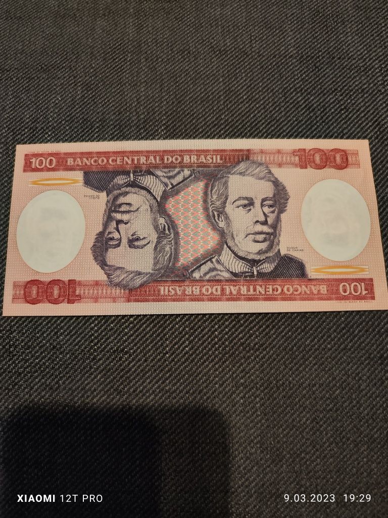Banknoty (Afryka, Ameryka Południowa)
