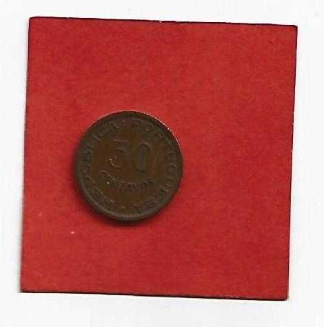 Moçambique 50 Centavos 1957