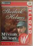 Gra PC Sherlock Holmes The Mystery of Mummy