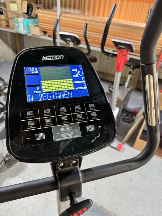 велотренажер електромагнитный   с Германии