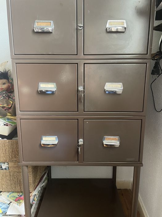 Móvel arquivo Design Industrial